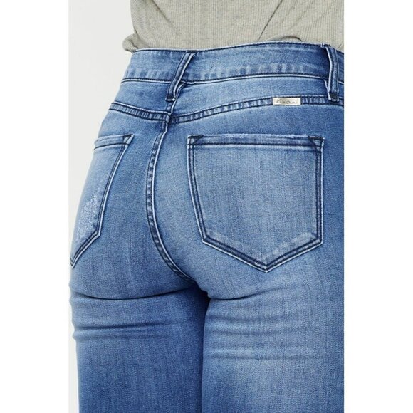 Kan Can Lyla High Rise Super Skinny Jeans KC7113M 1/24 - Picture 7 of 8